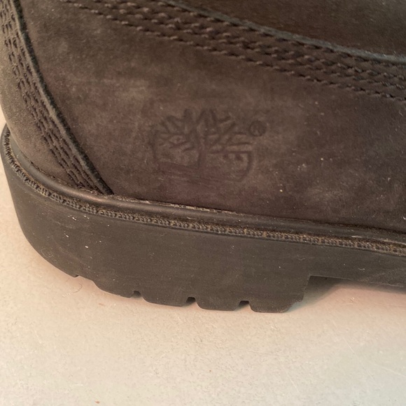 Timberland black suede boys boots - Picture 3 of 16